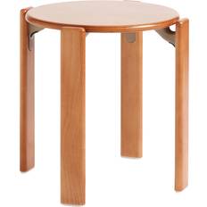 Gold Stools Hay Rey Golden Lackiert Wasserbasiert Sitzfläche Seating Stool