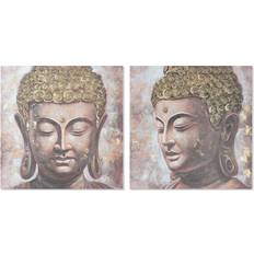 Home ESPRIT Painting Buddha Oriental Wall Decor