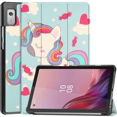 MTK Lenovo Tab M9 Horse Multicolor Kansio