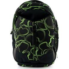 Recycled Materials School Bags Satch Schulrucksack Green Supreme