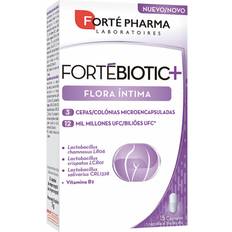 Vitaminas y Suplementos Forte Pharma Fortebiotic+ Flora íntima 15 Caps