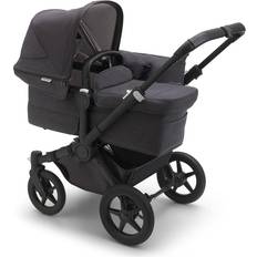Bugaboo Donkey 5 Mineral Mono Complete Black/Washed Black