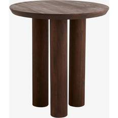 Nordal Helin Brown Table Basse 70cm