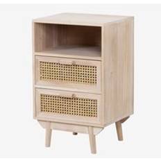 Sklum Wooden Ralik Bedside Table