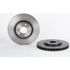 Frenate a Attrito Brembo Disco Freno 09.B352.11 320 28 5 Ventilazione Interna Rivestito Ad Alto Tenore Di Carbonio