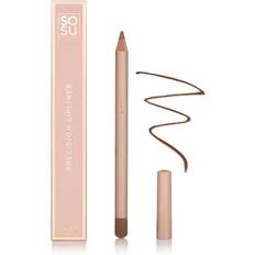 Makeup Sosu Precision Lip Liner Contour Läpp-Penna - Skugga Café