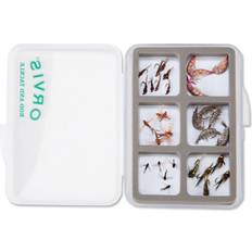 Orvis Fiskeutrustning Orvis Super Slim Shirt Pocket Fly Box, 6 Mag Comp