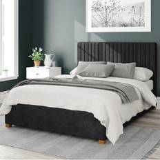 Black Frame Beds Dunelm Grant Upholstered Ottoman Frame Bed