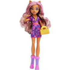 Monster High Plastlegetøj Monster High Basic Clawdeen Wolf Dukke