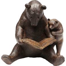 Kare Design Detalles Interiores Kare Design Deco Figure Reading Bears 18 x 20 x 15.5 cm Figurine 18cm