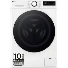 LG 60 cm - Autoportant Lave-linge LG F4WR6010A0W 10 KG 1400 RPM Steam