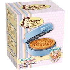 Bestron Mini-Waffeleisen Schneeflocken-Muster, kleiner