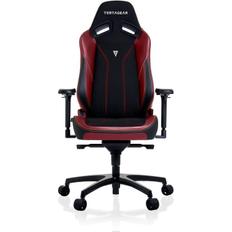 Vertagear Chaises de jeu Vertagear SL5800 Ergonomic Large Gaming Chair featuring ContourMax Lumbar & Seat systems RGB LED Kits Upgradeable Red