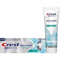 Crest 3D White Brilliance Whitening Toothpaste Blast