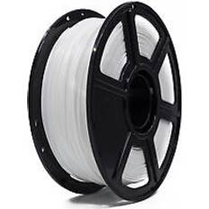 White Filaments Flashforge filament petg 1,75mm, weiss, 1000g Weiß