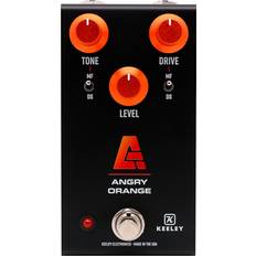 Keeley Angry Orange Distortion &amp Fuzz Effektger&#228 t E-Gitarre