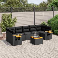 Utemöbler vidaXL trädgården konstrotting Loungeset