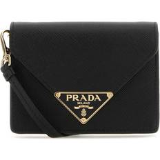 Geldbörsen & Schlüsseletuis Prada Black Leather Cardholder