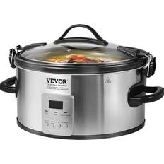 VEVOR Food Cookers VEVOR Slow Cooker, 7QT 280W