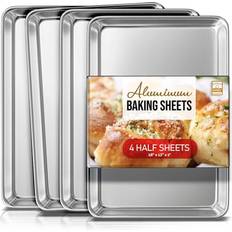 Half sheet pan JoyTable Non-stick Aluminum Sheet Pan