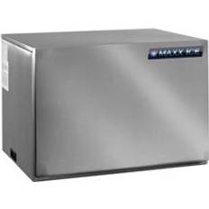 Ice Makers Maxx Ice Modular 30"W, Full Cubes, in Stainless Steel Bin Not Included Silver