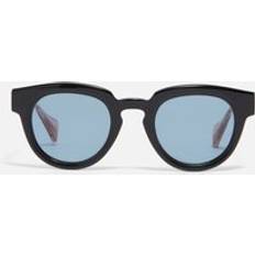 Miller Round Frame Acetate Black