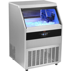 Máquinas de hielo VEVOR Commercial Ice Maker,Ice Maker Machine,for Bar Home Restaurant 160 Ice Cubes in 12-15 Minutes