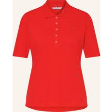 Tommy Hilfiger Damen Poloshirts Tommy Hilfiger Poloshirt rot