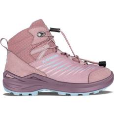 Lowa Kid's Zirrox II GTX Mid Vandringskängor Färg rosa/lila