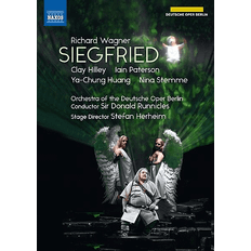 Film DeepDiscount, Wagner: Siegfried (DVD) Naxos Music & Performance