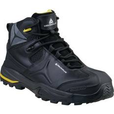 Black Safety Boots Slingsby Black Safety Hiker Boots