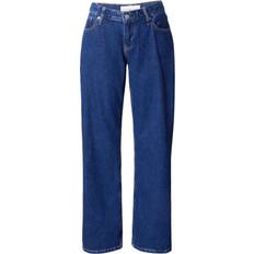 Baggy jeans Calvin Klein Extreme Low Rise Baggy Jeans - Blue Denim