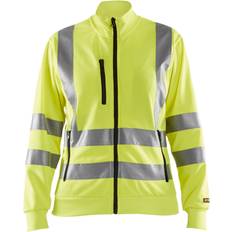 Arbeidstopper Blåkläder Damensweatshirt HighVis gelb Gr