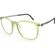 Glasögon & Läsglasögon Silhouette Infinity View Fullrim 2952 2060 yellow Women Square