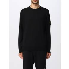 Stone Island Sweater Men - Black