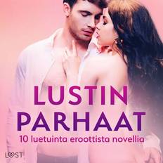 Finsk Lydbøger IN PARHAAT: 10 luetuinta eroottista novellia Andrea Hansen 9788727162935 (Lydbog, MP3, 2019)