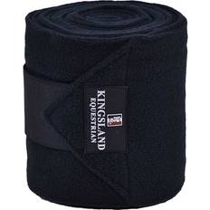 Kingsland Classic Fleece Bandages - White