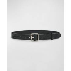 Burberry Riemen Burberry B Buckle Leather Belt