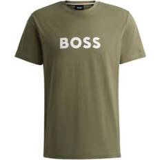 Bekleidung HUGO BOSS Regular Fit T-Shirt, Khaki, S, Men