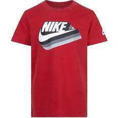 Nike Camiseta Gradient Futura SS Niño Rojo - Multicolor