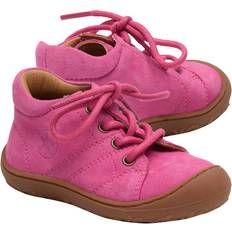 Kinderschuhe bisgaard Schnür-Lauflernschuhe HALE in berry pink