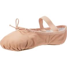 Pink Indoor Sport Shoes Children's Shoes Bloch Dance Girl's Dansoft Full Sole Leather Ballet Slipper/Shoe, Pink, Toddler