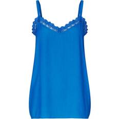 Klær Lollys Laundry VianeLL Top SL BLUE