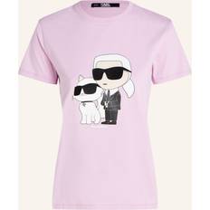 Karl Lagerfeld Ikonik 2.0 T-shirt - Pink