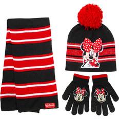 Children's Clothing Disney Minnie Mouse Girls Piece Beanie Hat Scarf and Glove Set [4015]