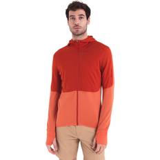 Icebreaker Tops Icebreaker RealFleece Descender Vest - Oranje