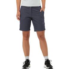 Jack Wolfskin Women's Hiking Alpine Short Shorts Färg grå/blå