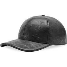 Moncler Uni Casquettes Moncler Genius x BBC Leather Baseball Cap - Black