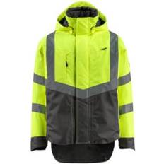 EN 388 Arbejdsjakker Mascot Harlow Jacke hi-vis gelb/dunkelanthrazit