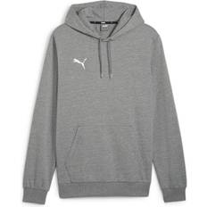 Puma Herren Bekleidung Puma TeamGOAL Casuals Hoody - Graumeliert/Weiß